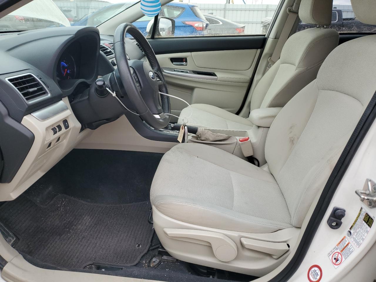 2015 SUBARU XV Crosstrek