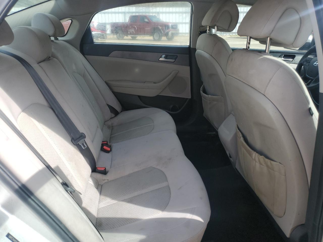 2017 HYUNDAI SONATA