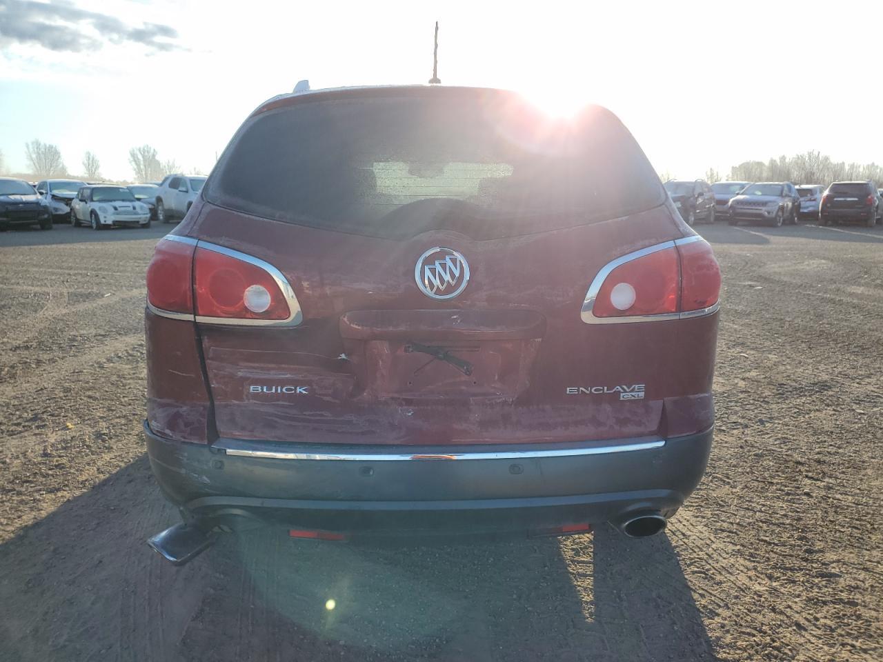 2008 BUICK ENCLAVE