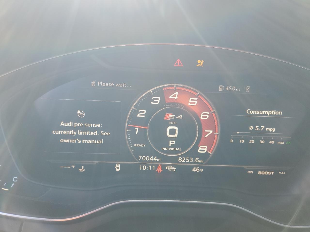 2018 AUDI S4