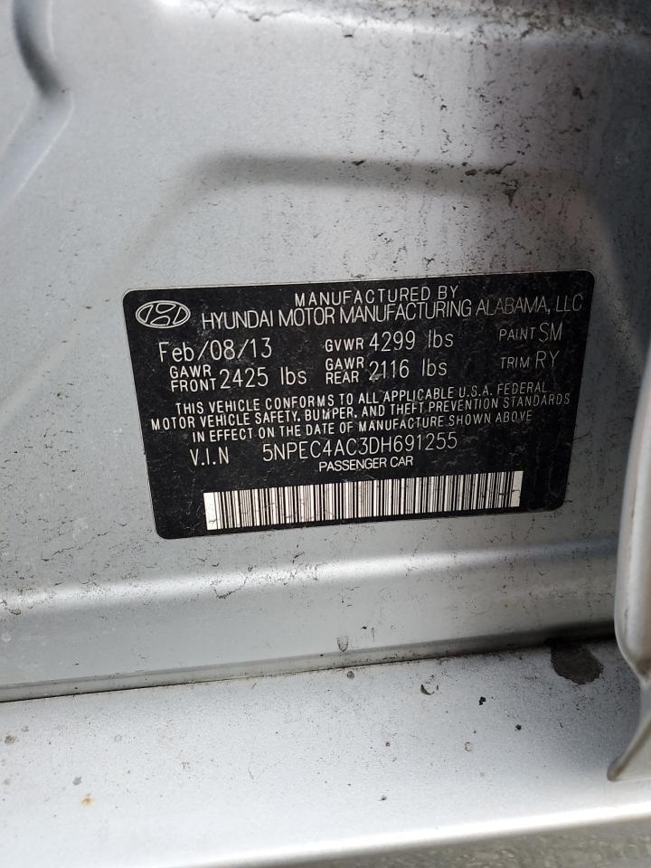 2013 HYUNDAI SONATA