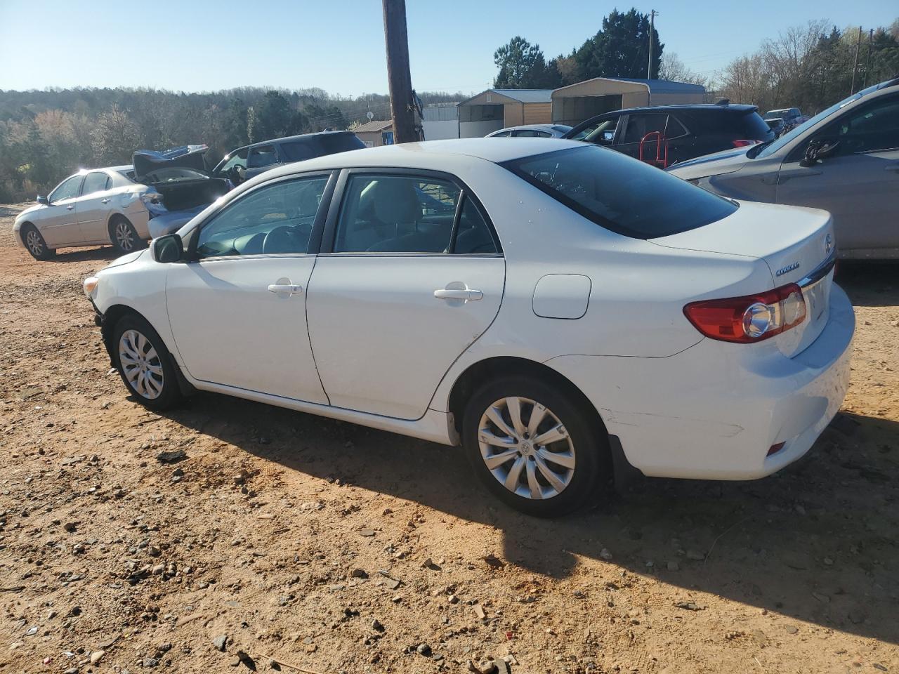 2013 TOYOTA COROLLA