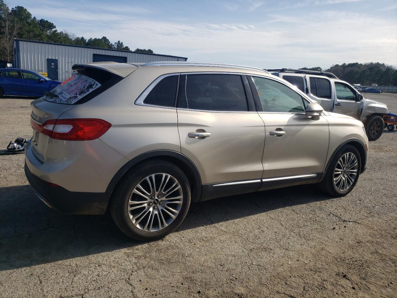 2017 LINCOLN MKX