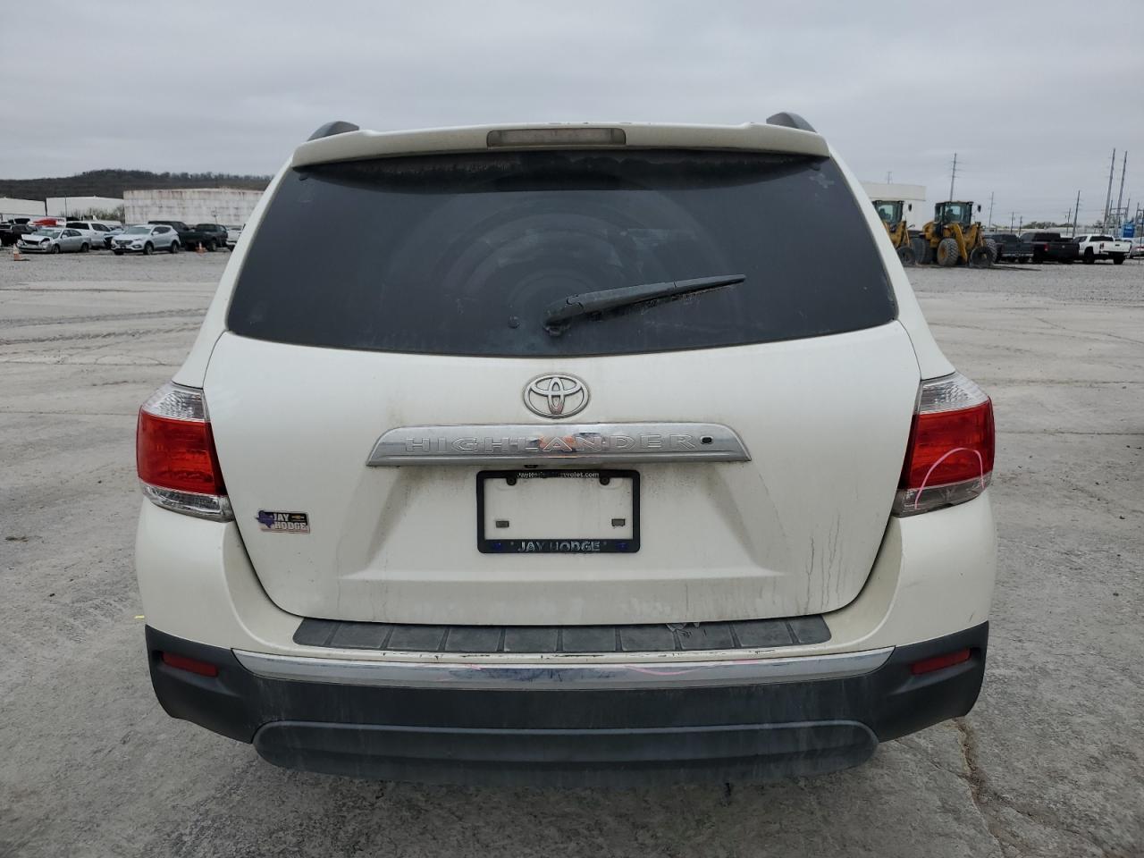 2013 TOYOTA HIGHLANDER