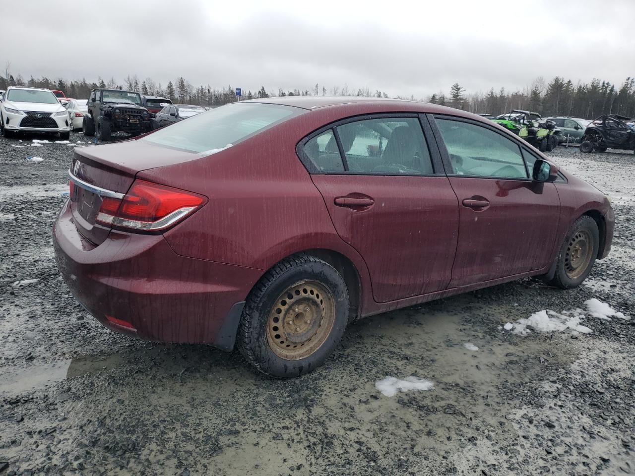 2013 HONDA CIVIC