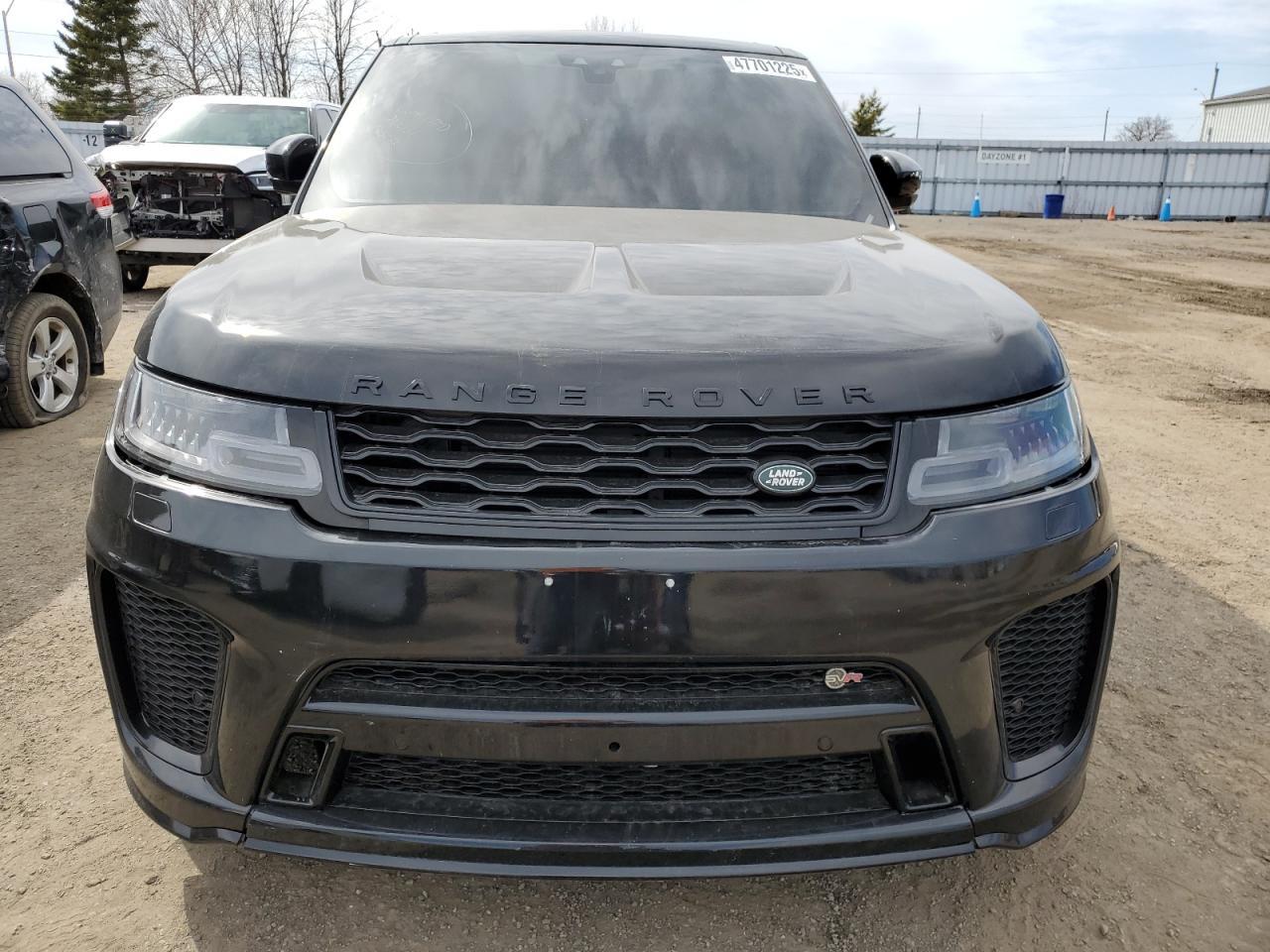 2019 LAND ROVER RANGE ROVER