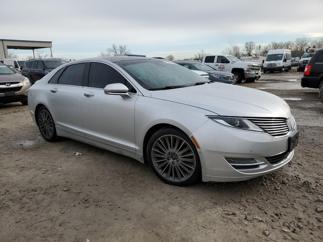 2013 LINCOLN MKZ