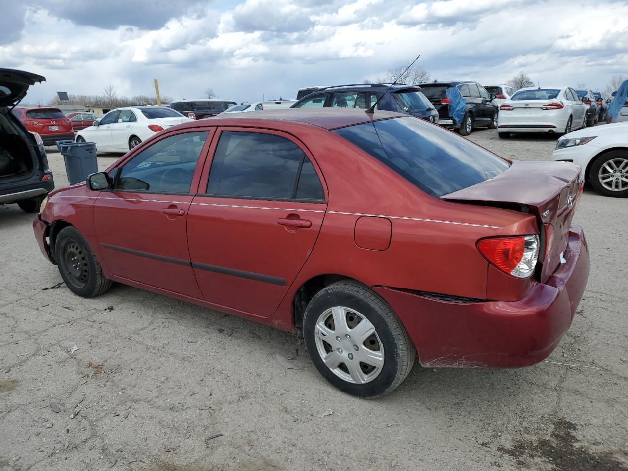 2008 TOYOTA COROLLA