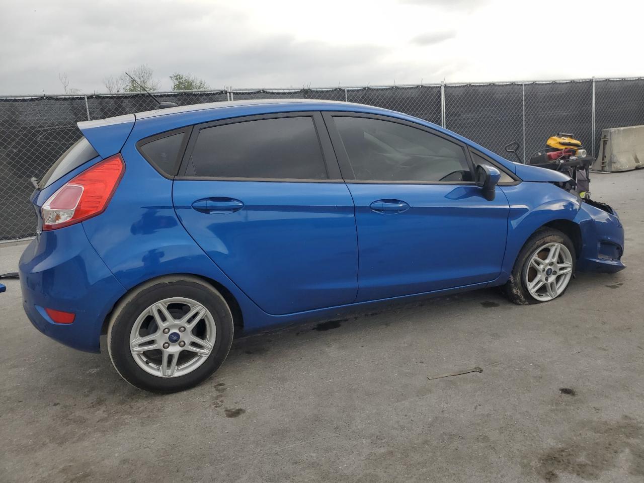 2018 FORD Fiesta
