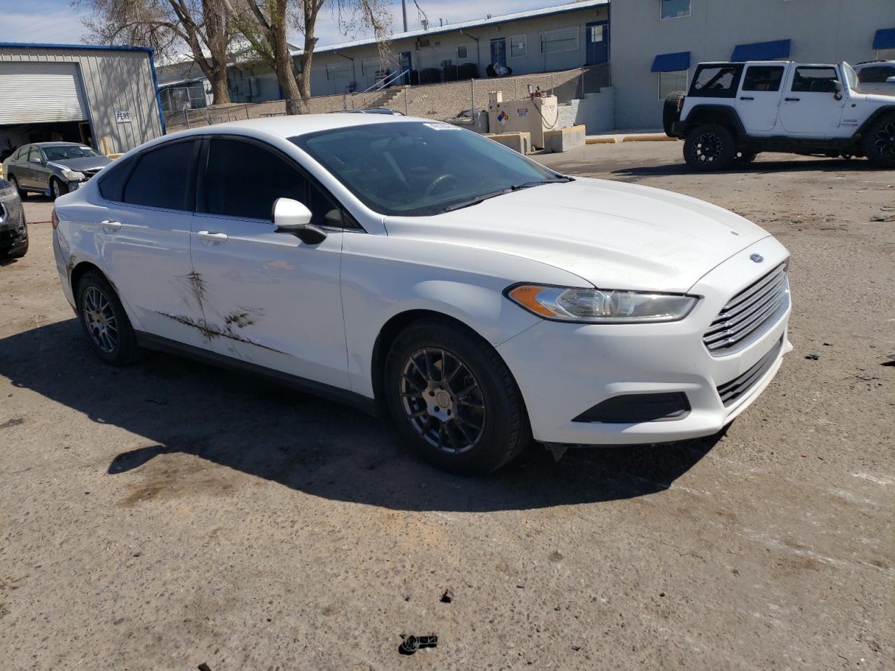 2016 FORD FUSION