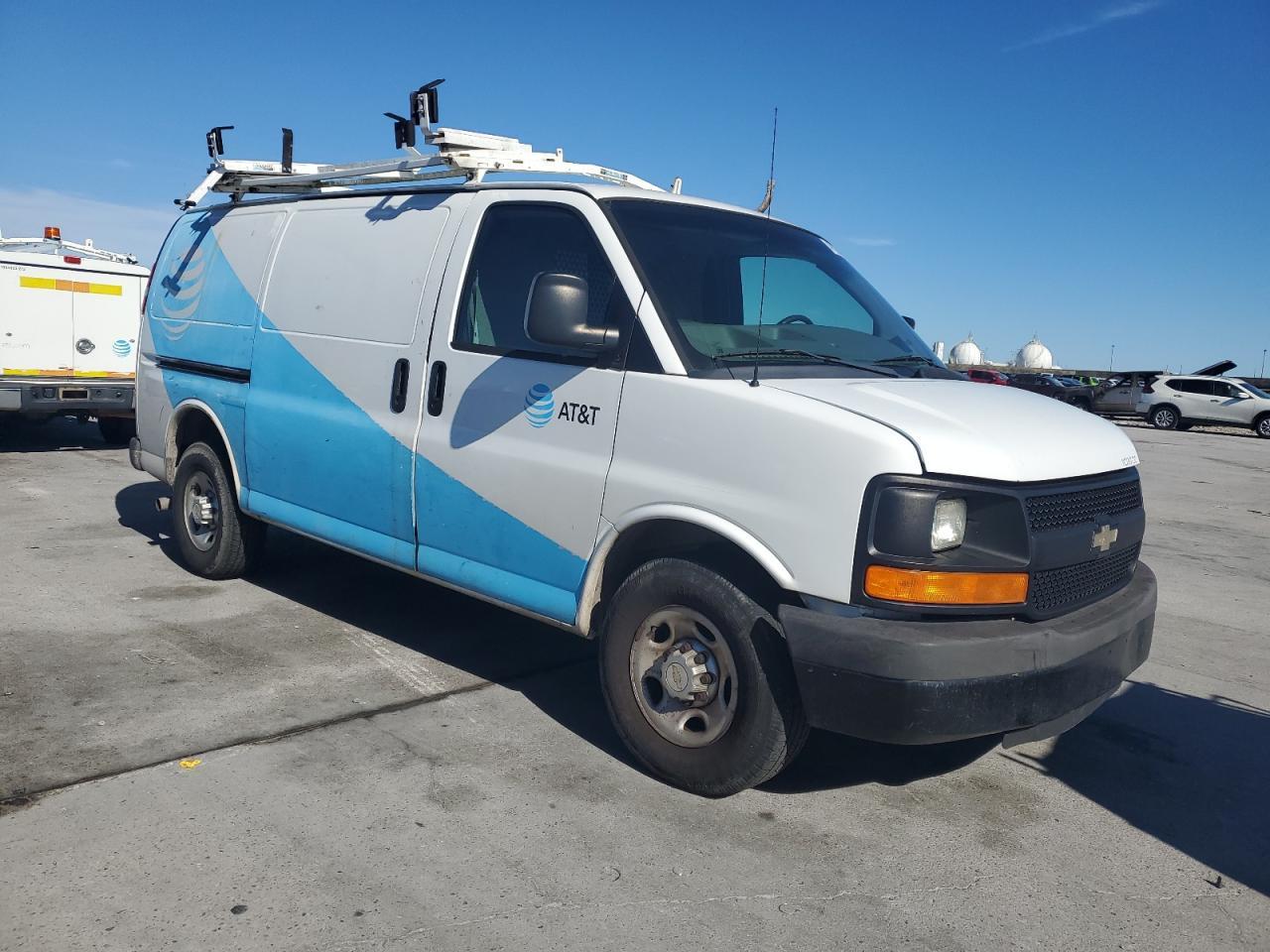 2012 CHEVROLET EXPRESS 2500