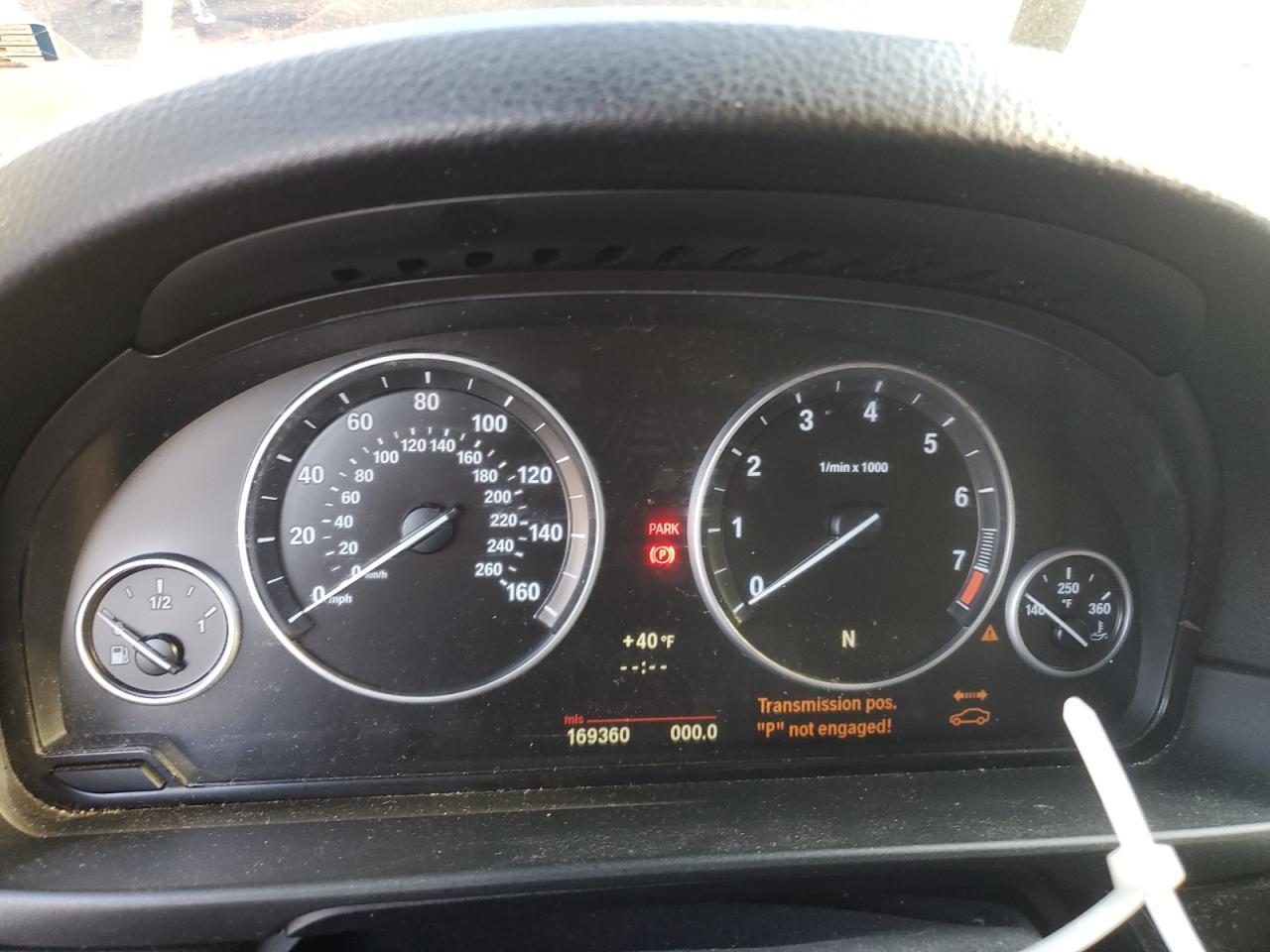 2012 BMW 5 series