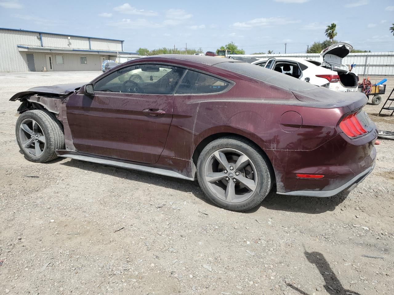 2018 FORD MUSTANG