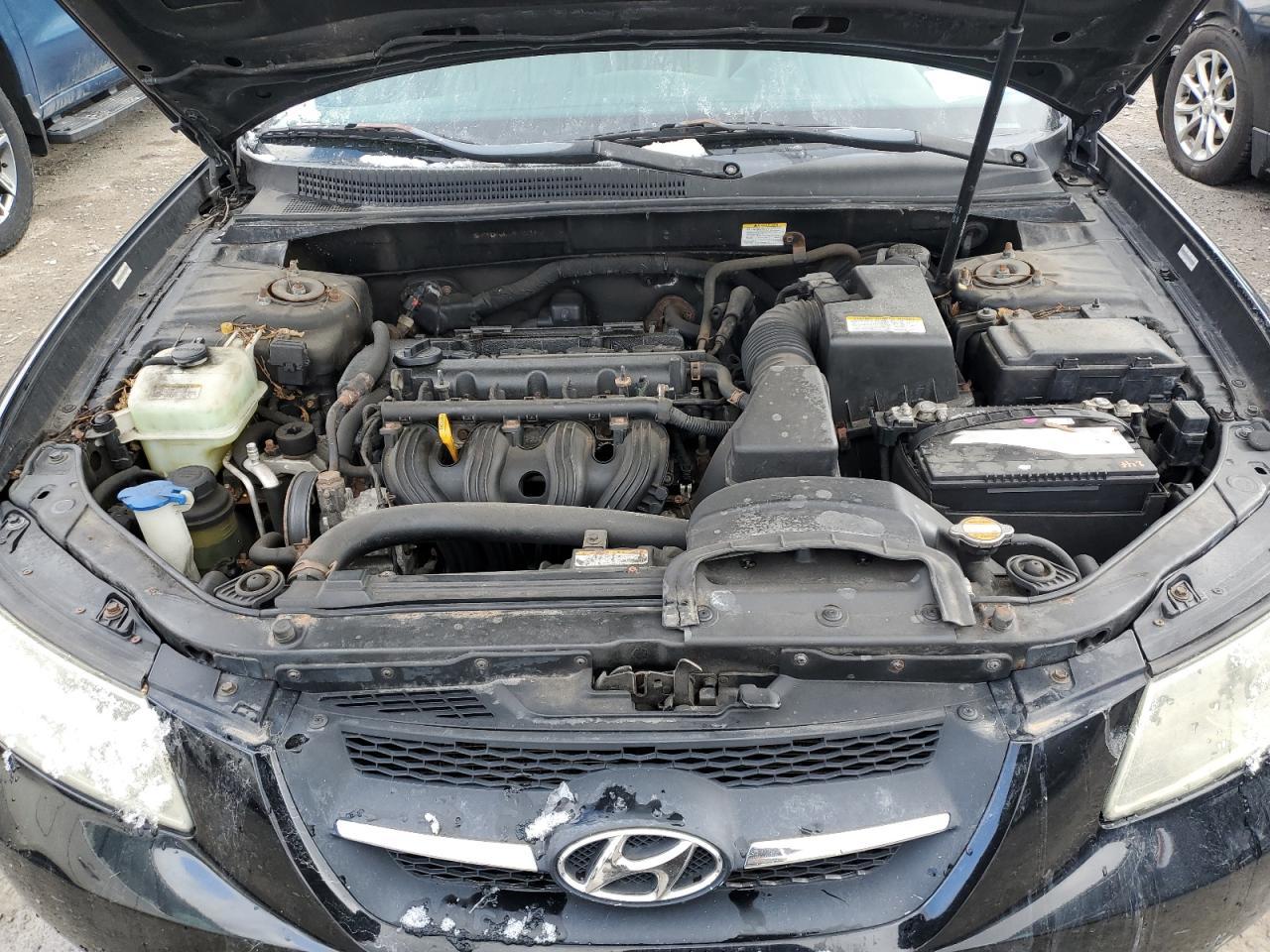 2008 HYUNDAI SONATA