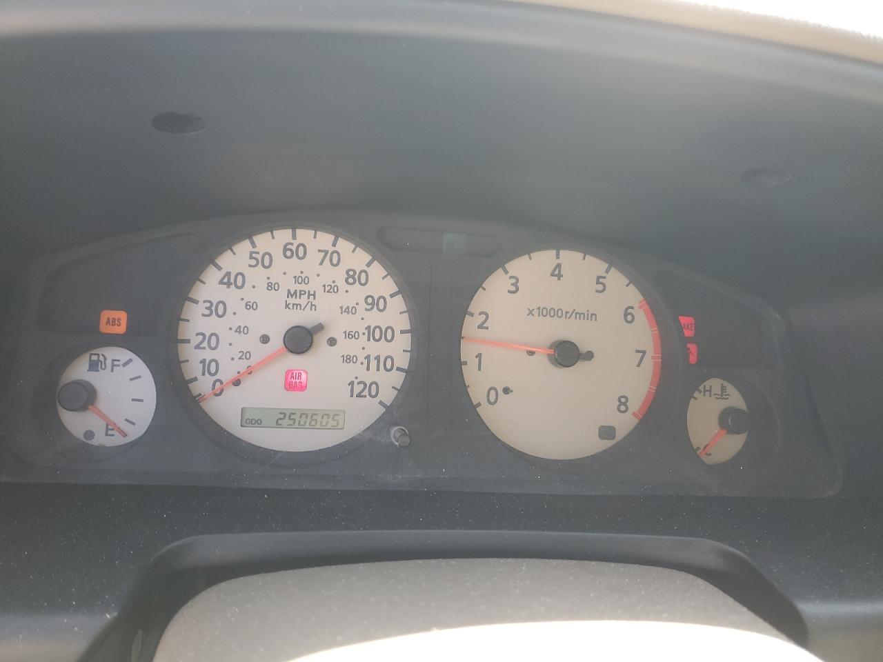 2000 NISSAN PATHFINDER