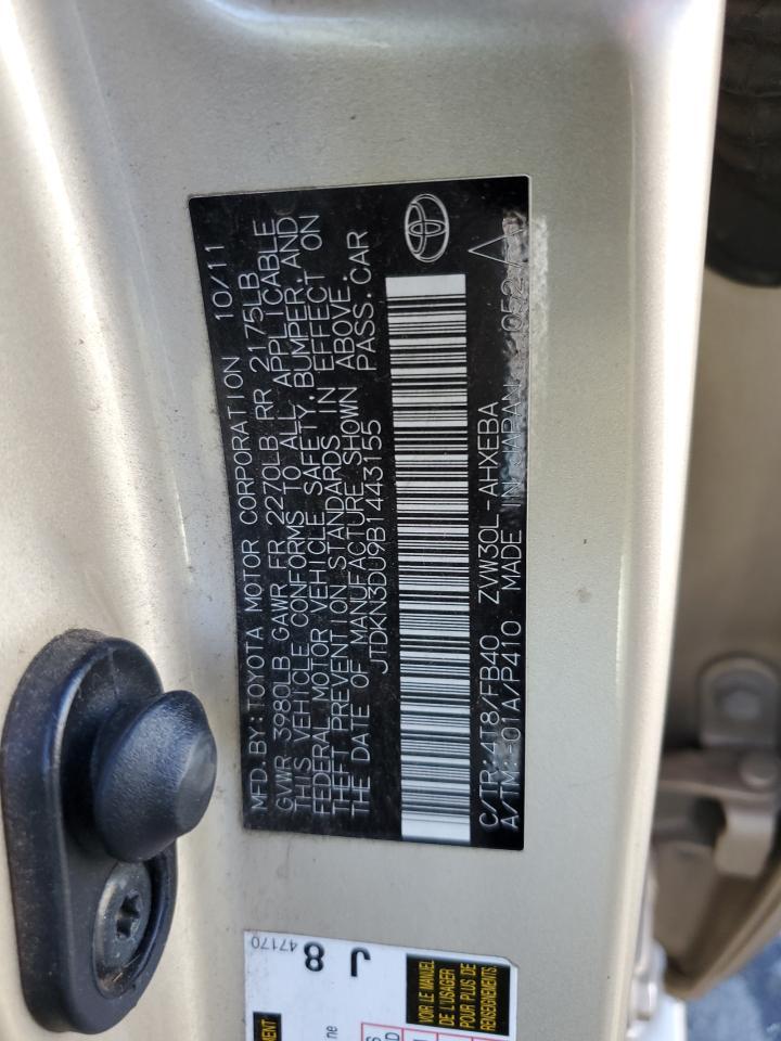 2011 TOYOTA PRIUS