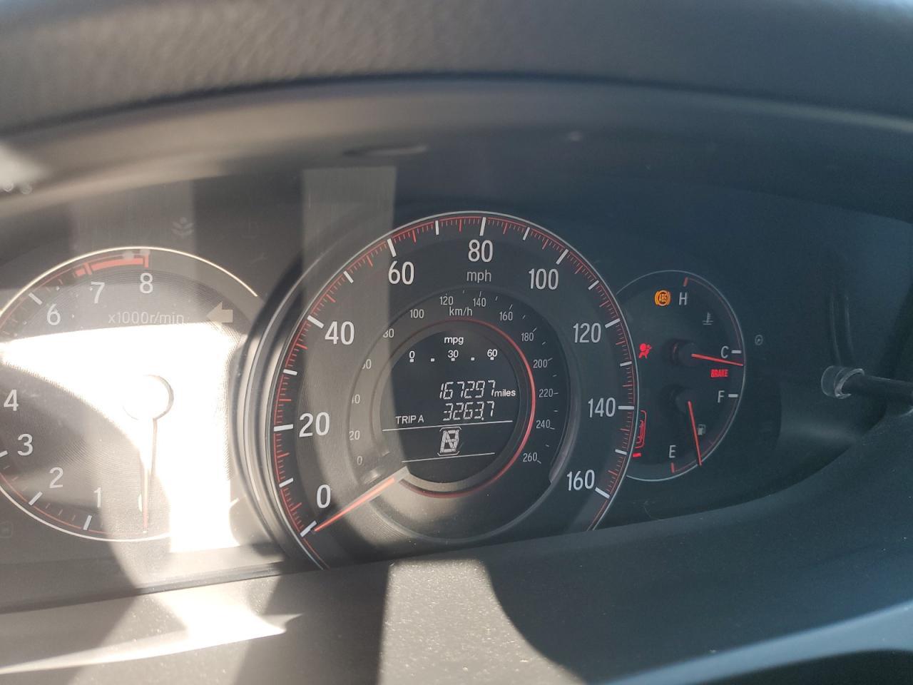 2016 HONDA ACCORD