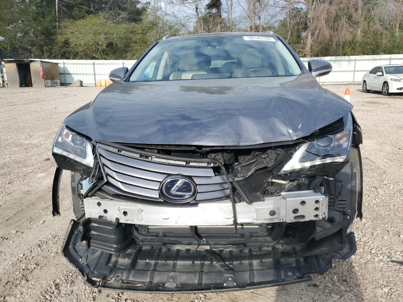 2018 LEXUS RX 450H
