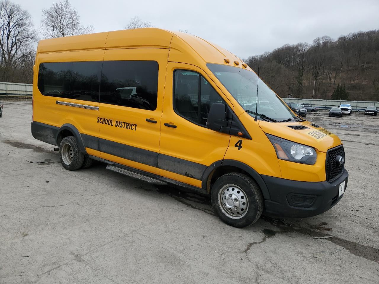 2023 FORD Transit