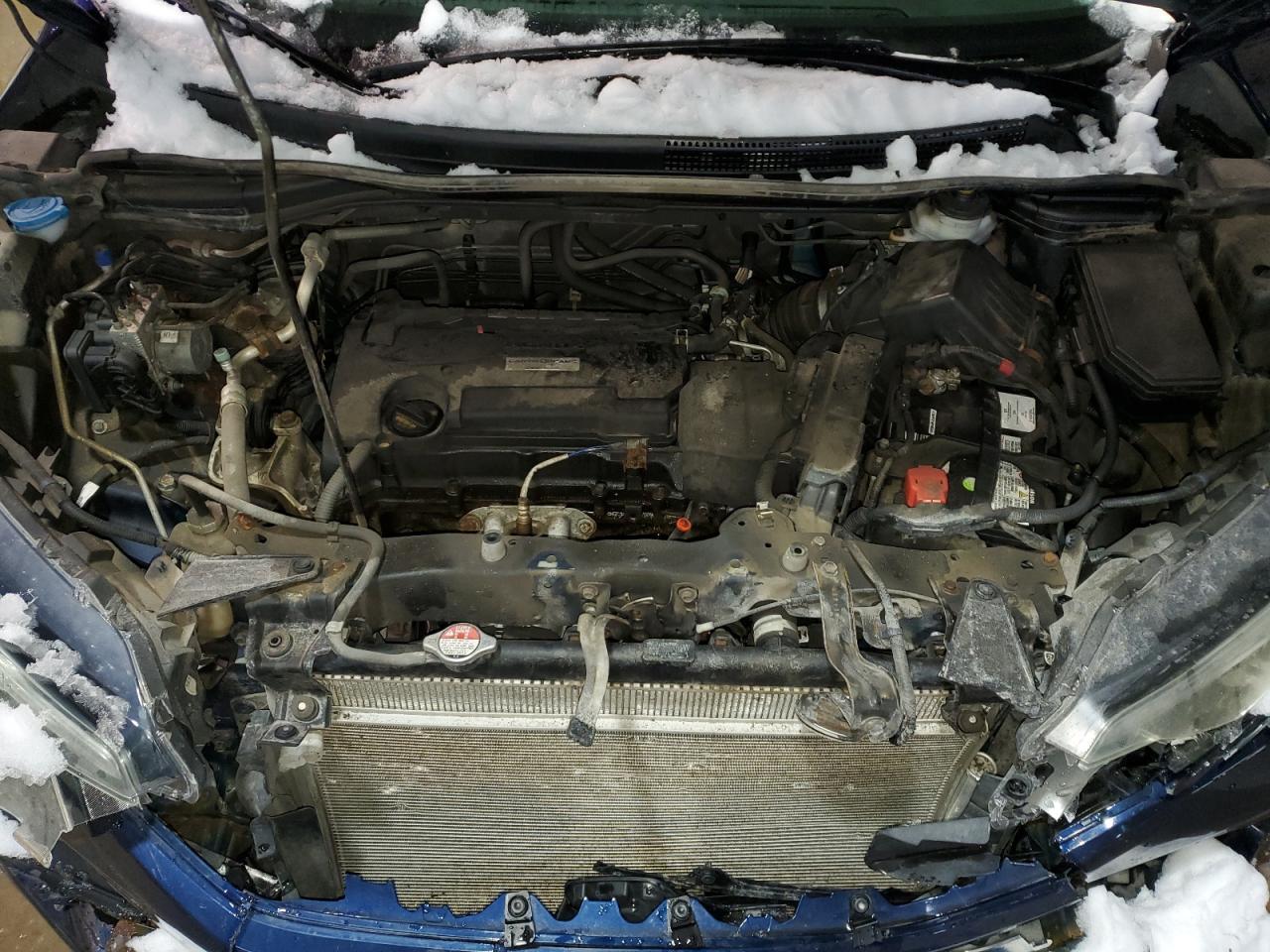2016 HONDA CR-V