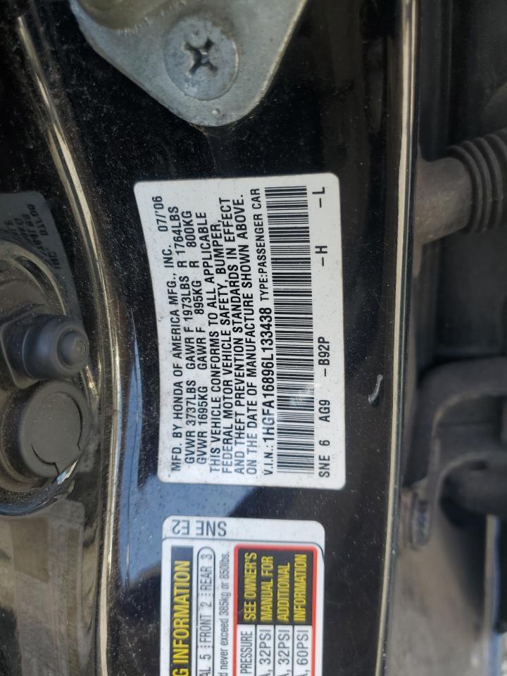 2006 HONDA CIVIC