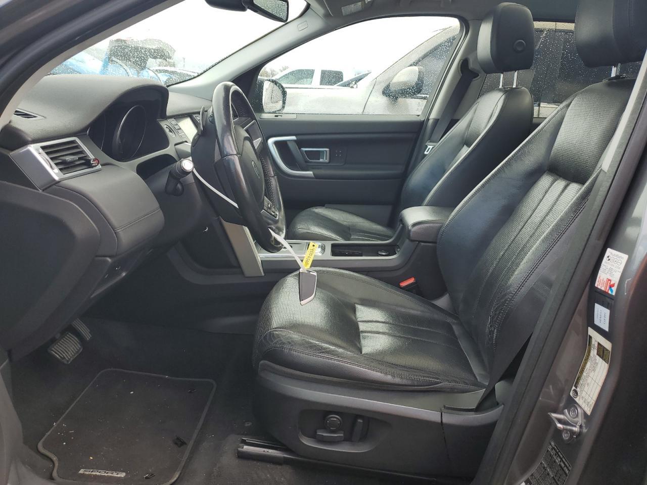 2016 LAND ROVER Discovery Sport