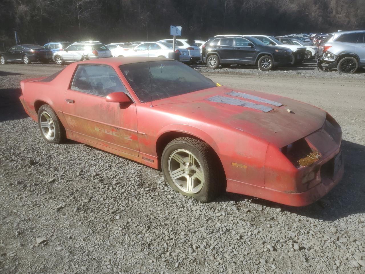 1990 CHEVROLET Camaro