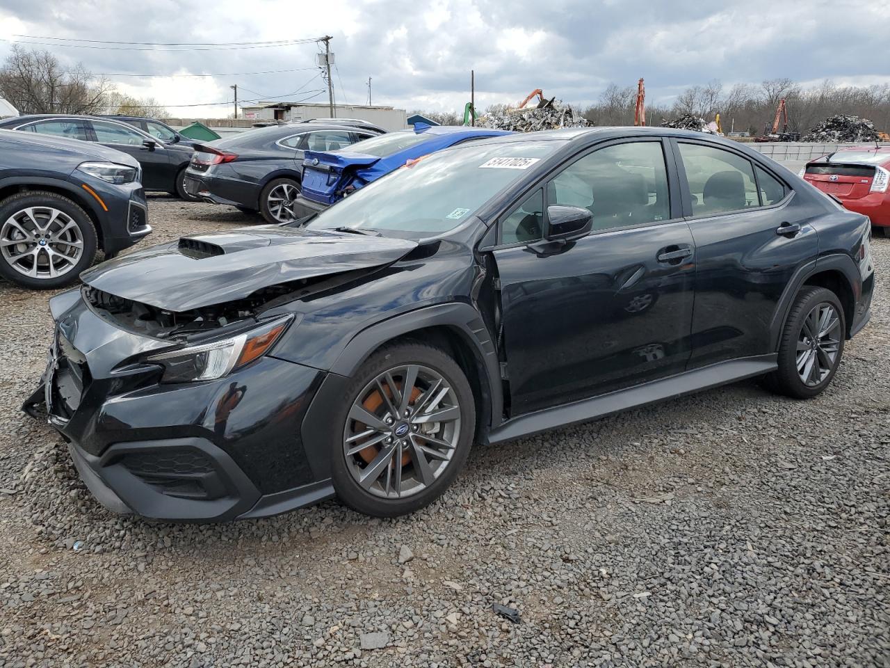 2024 SUBARU WRX
