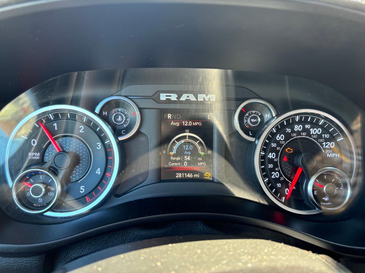 2021 RAM 3500