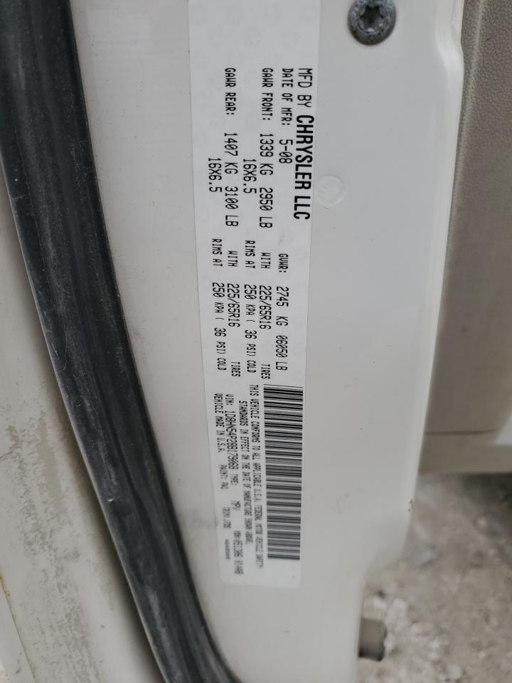 2008 DODGE CARAVAN