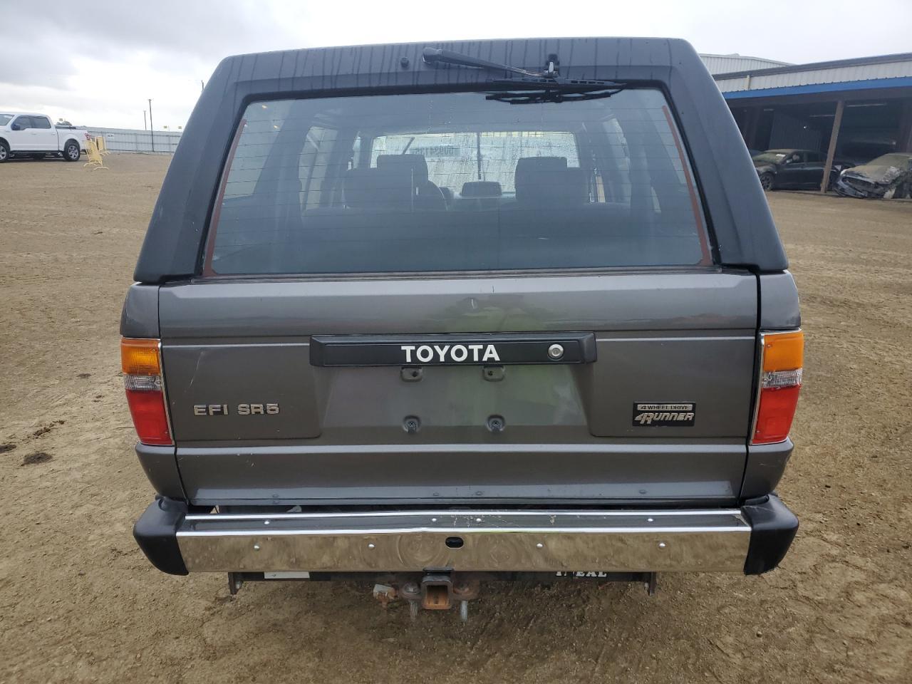 1987 TOYOTA 4Runner