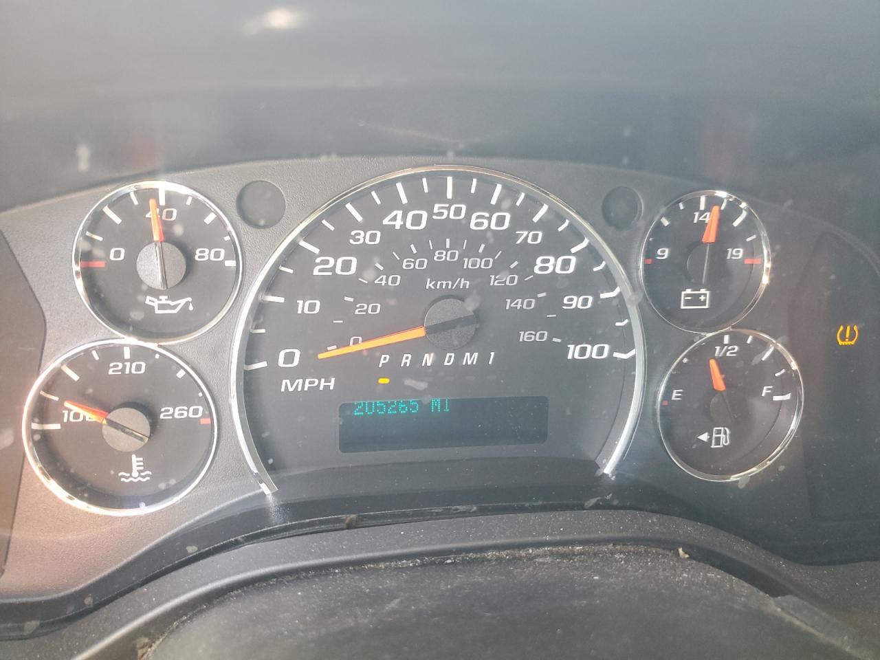 2014 CHEVROLET EXPRESS 2500