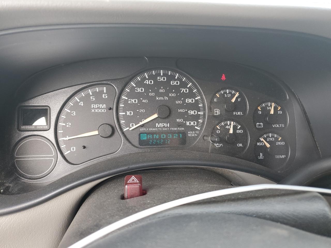 2002 CHEVROLET Suburban