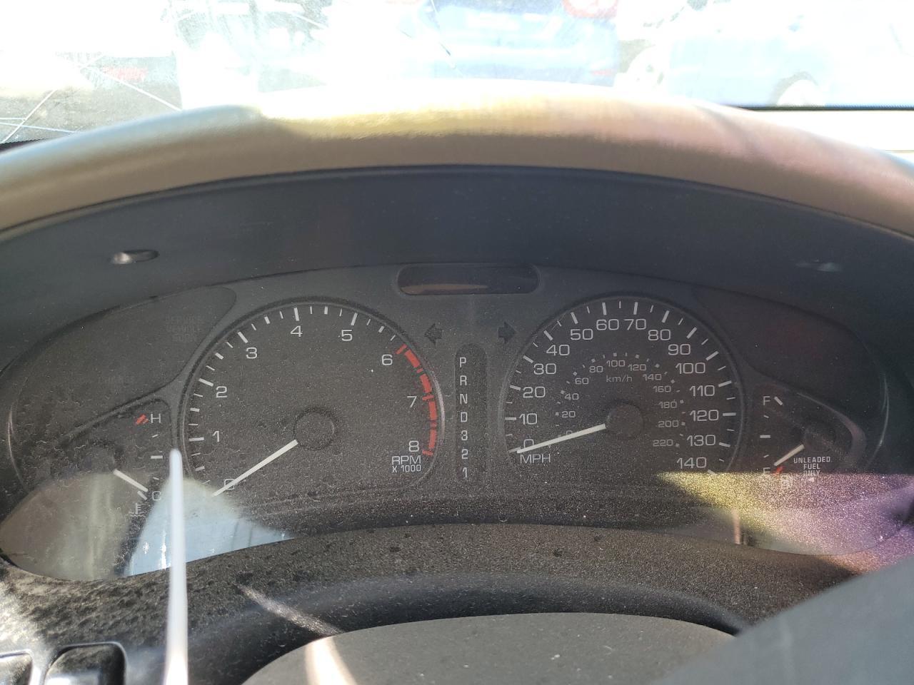 1998 OLDSMOBILE Intrigue