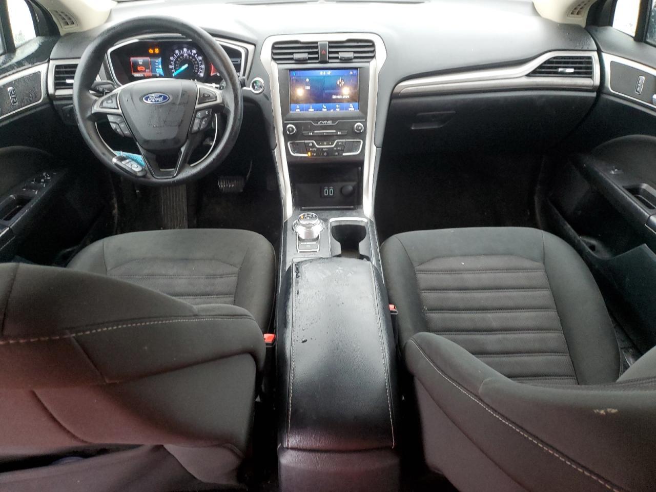 2019 FORD FUSION