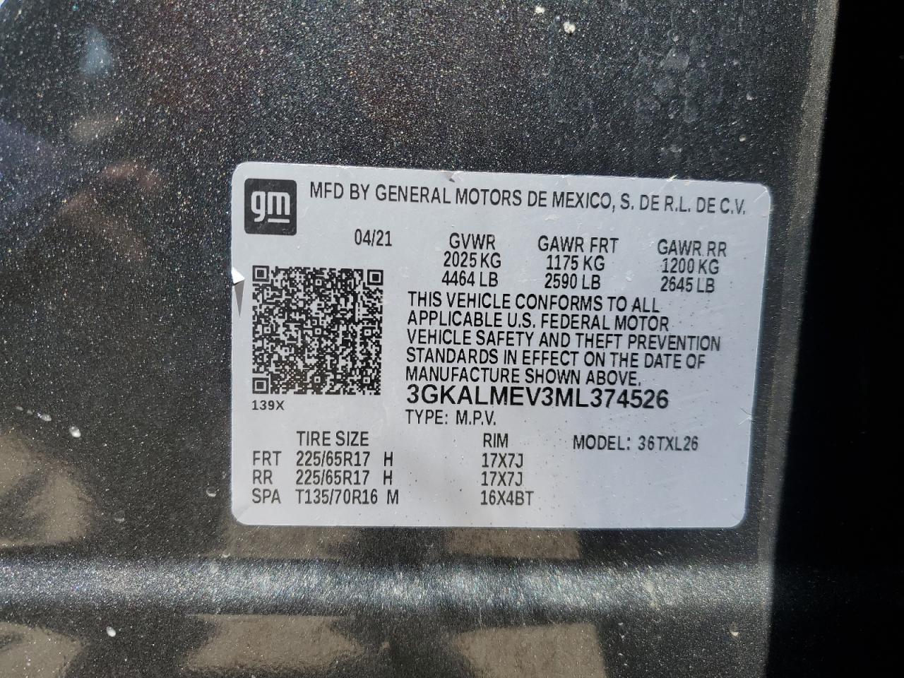 2021 GMC Terrain