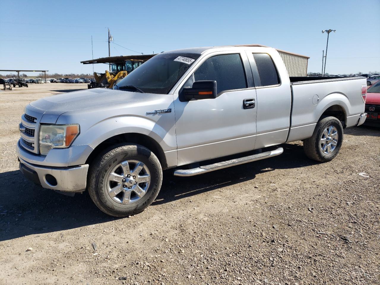 2013 FORD F-150