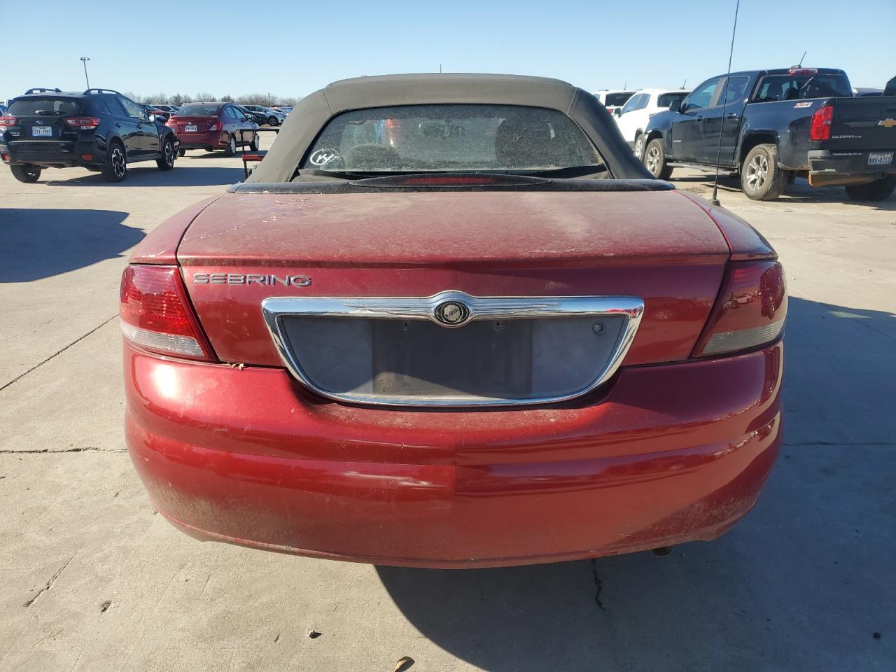2004 CHRYSLER Sebring