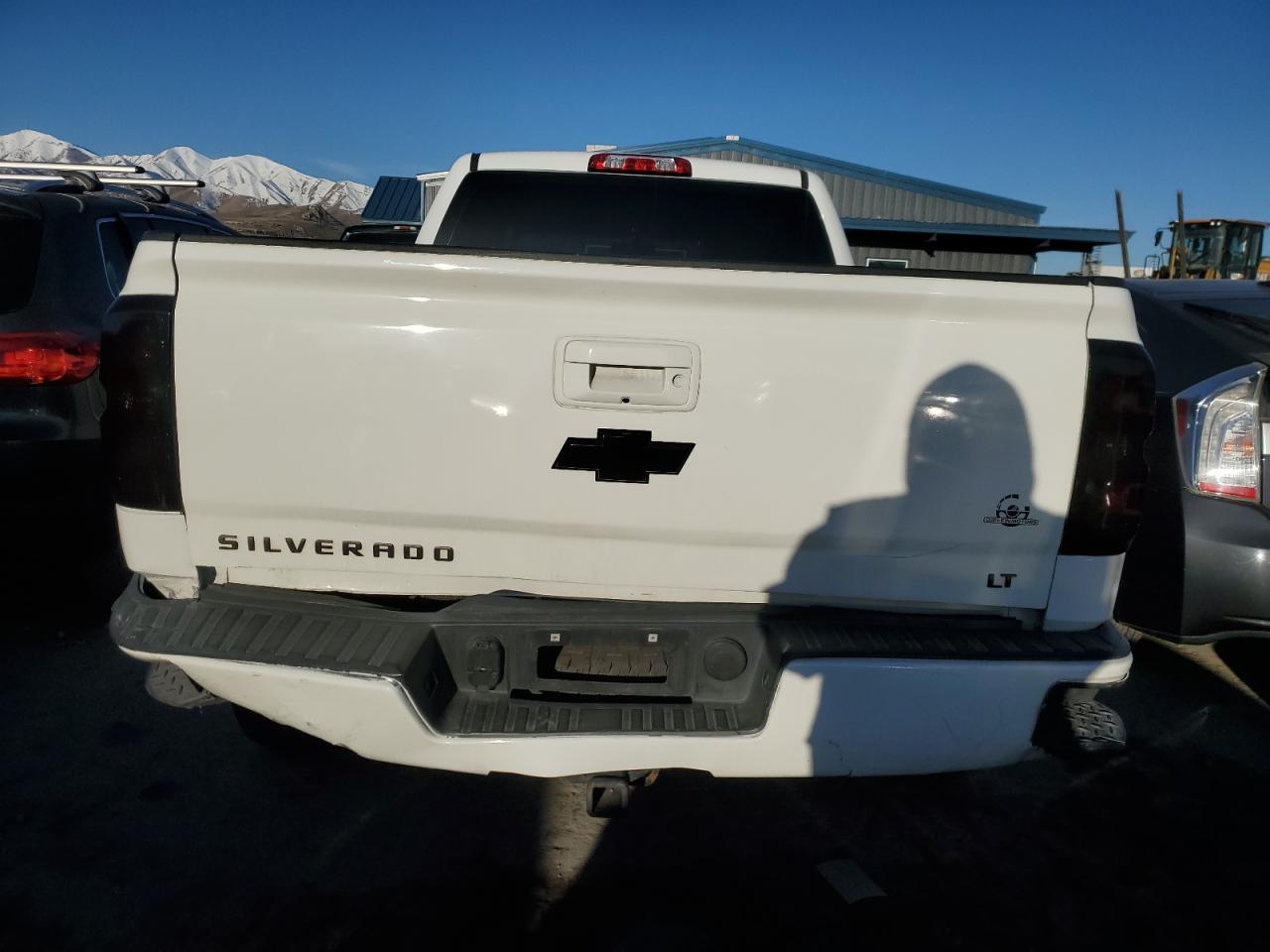 2018 CHEVROLET Silverado