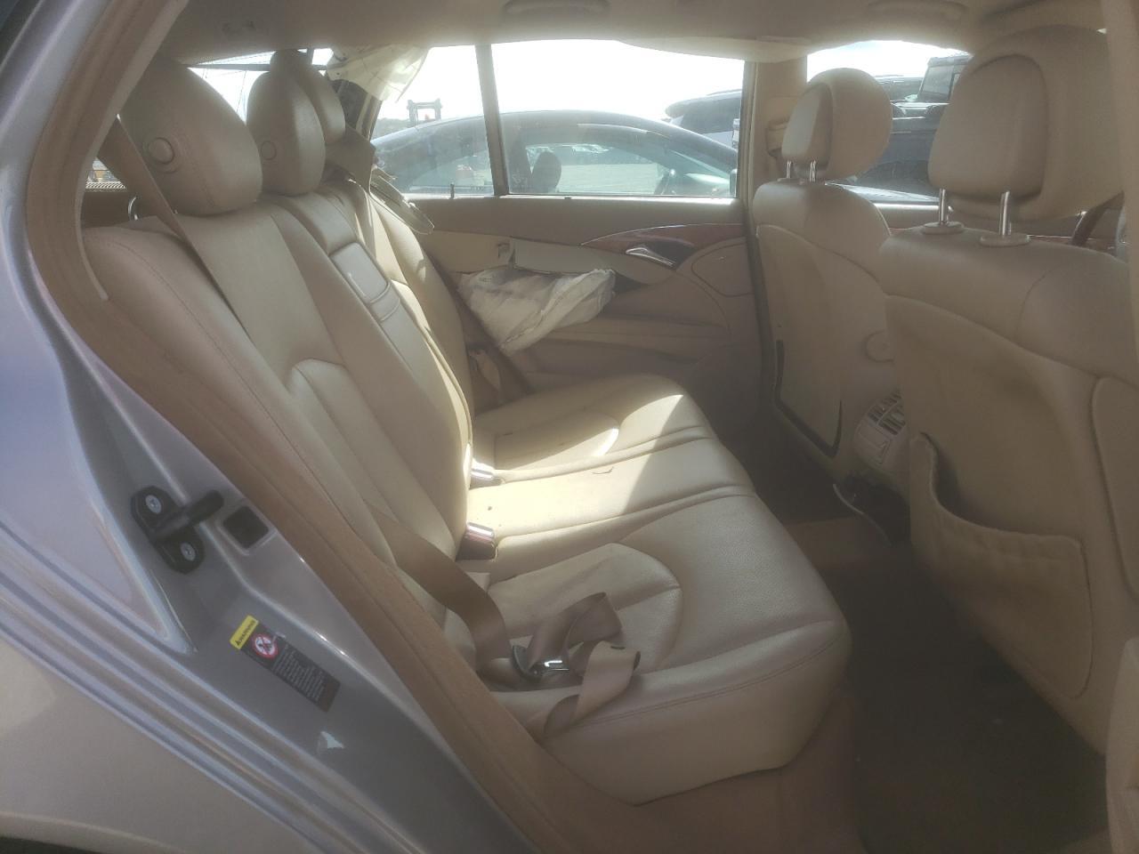 2008 MERCEDES-BENZ E-Class