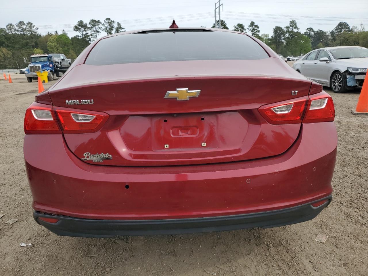 2018 CHEVROLET MALIBU