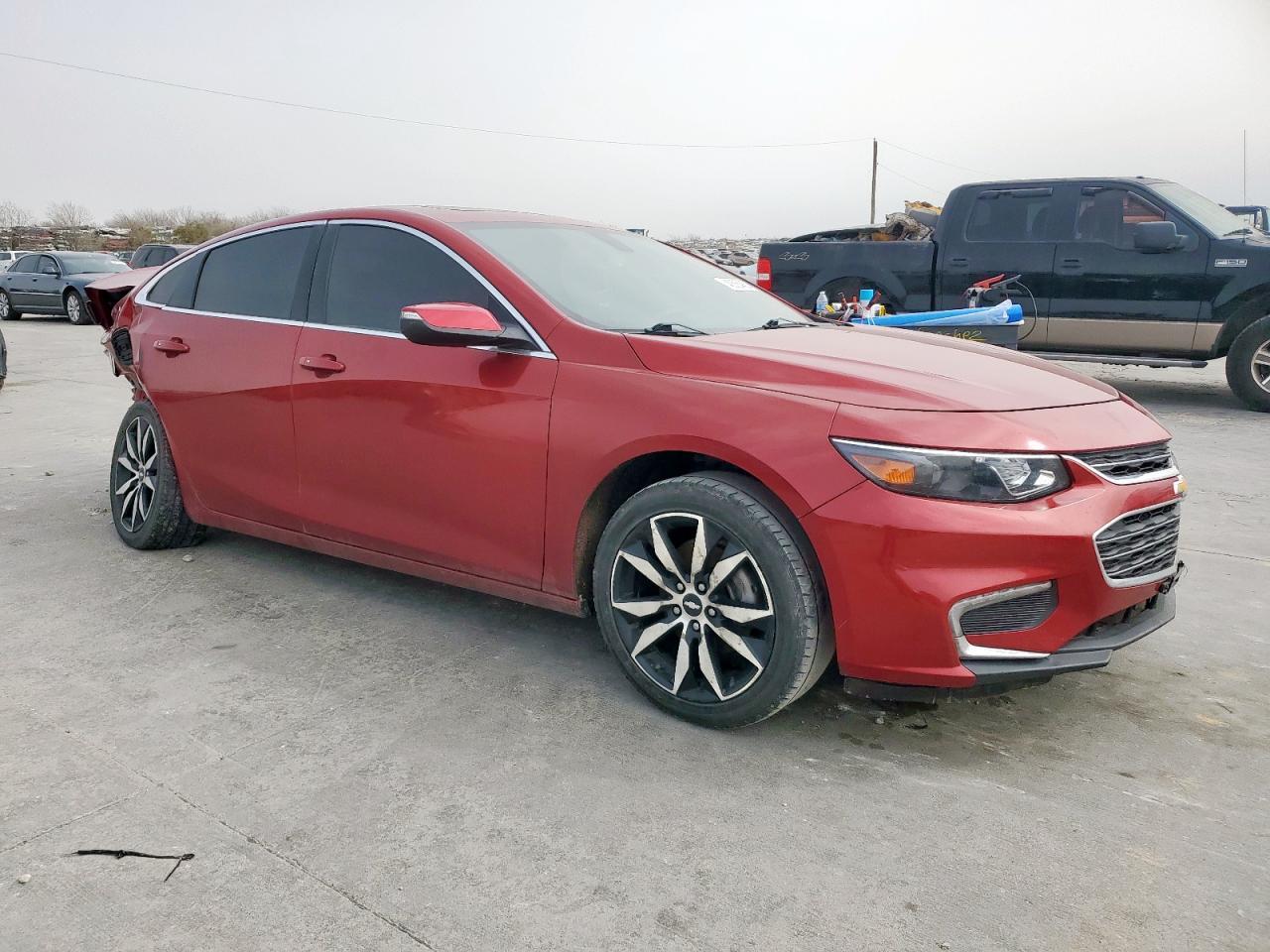 2016 CHEVROLET MALIBU