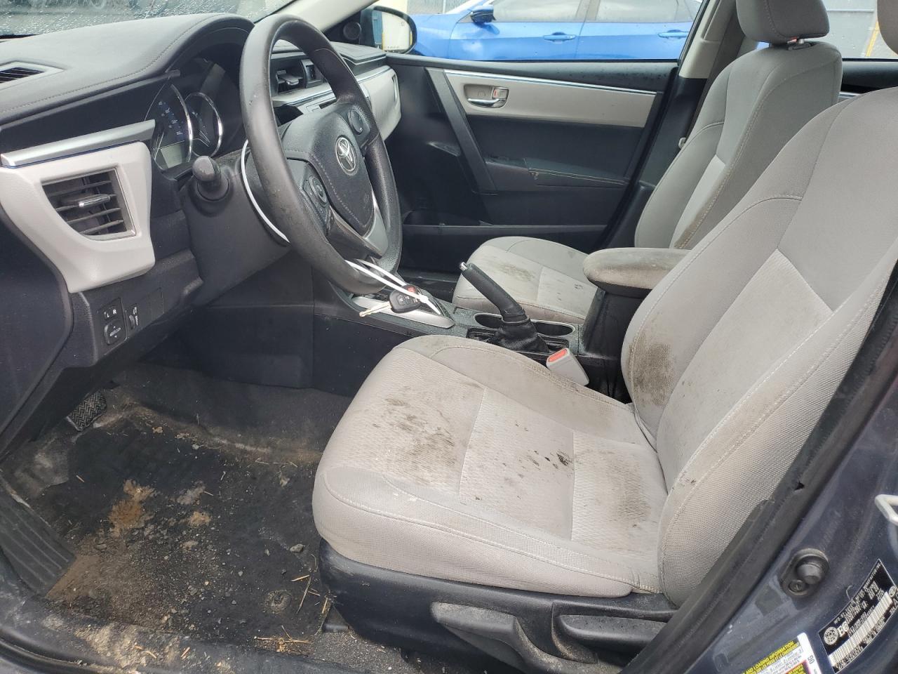 2014 TOYOTA COROLLA