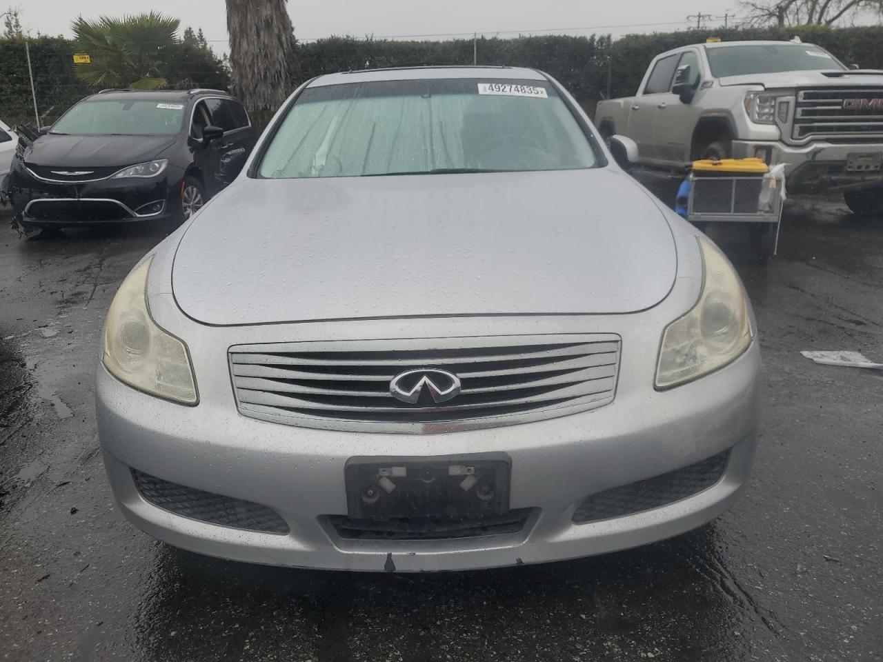 2007 INFINITI G35