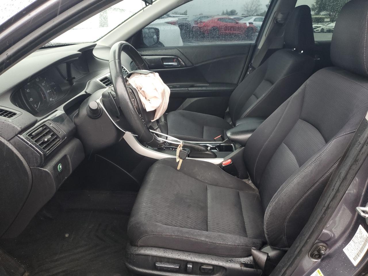 2015 HONDA ACCORD