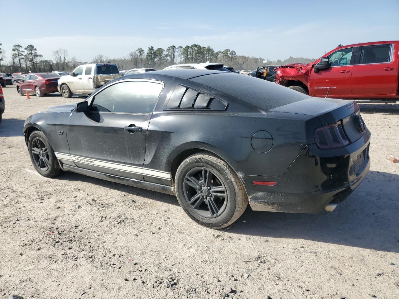 2014 FORD MUSTANG