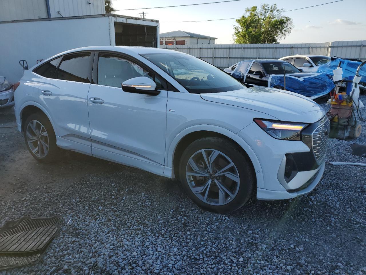 2023 AUDI Q4 e-tron