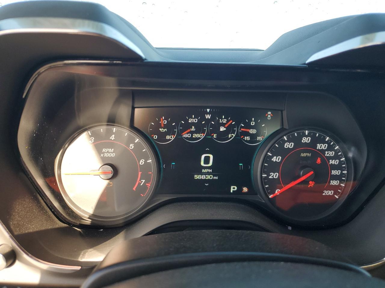 2018 CHEVROLET Camaro