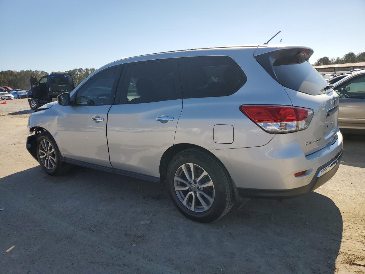2014 NISSAN PATHFINDER