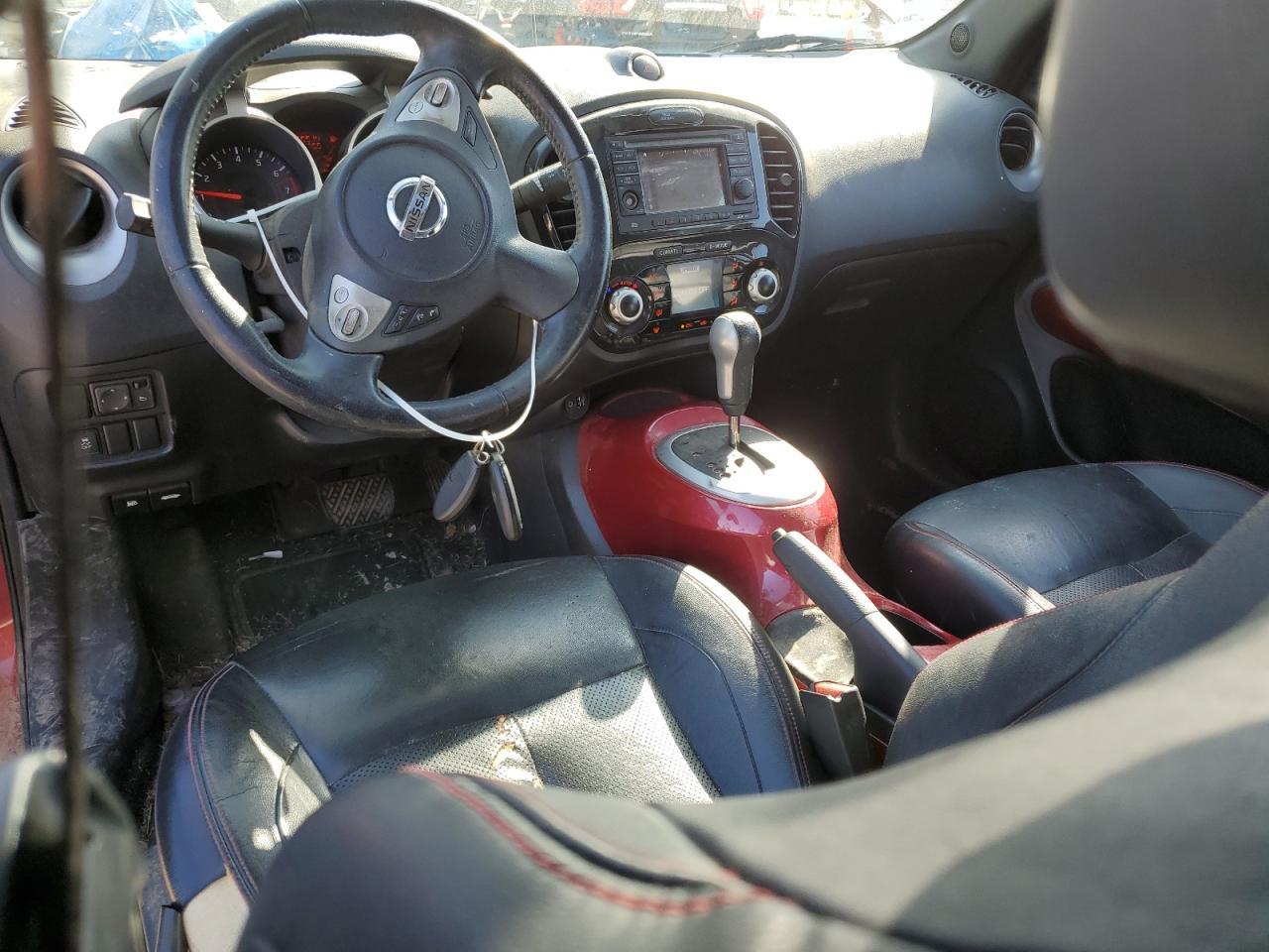 2012 NISSAN Juke